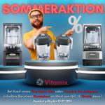AKTION Vitamix QUIET ONE inkl. 1,4 l Advance Container 130500